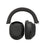 2Pcs Silicone Case For Sony WH-1000XM5 Headphones Headband Cover Ear Cup Protective Set - Black - 1