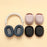 2Pcs Silicone Case For Sony WH-1000XM5 Headphones Headband Cover Ear Cup Protective Set - Black - 5