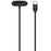 For Google Fitbit Air USB-C Magnetic Charger Dock Portable 5V / 1.5A Charging Cable - Black - 3