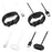 For Google Fitbit Air USB-C Magnetic Charger Dock Portable 5V / 1.5A Charging Cable - Black - 4