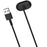 For Google Fitbit Air Magnetic Charging Cable 1m USB-A Watch Charger - Black - 2