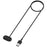For Google Fitbit Air Magnetic Charging Cable 1m USB-A Watch Charger - Black - 4