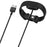 For Google Fitbit Air Magnetic Charging Cable 1m USB-A Watch Charger - Black - 5