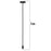 For Google Fitbit Air Magnetic Charging Cable 1m USB-A Watch Charger - Black - 6