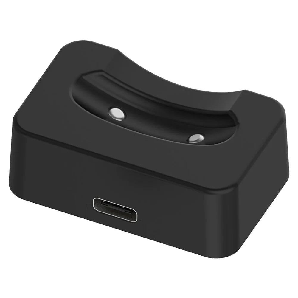 For Google Pixel Watch 4 45mm / 41mm Charging Dock Magnetic Charger Stand Station (without Cable) - Black - 1