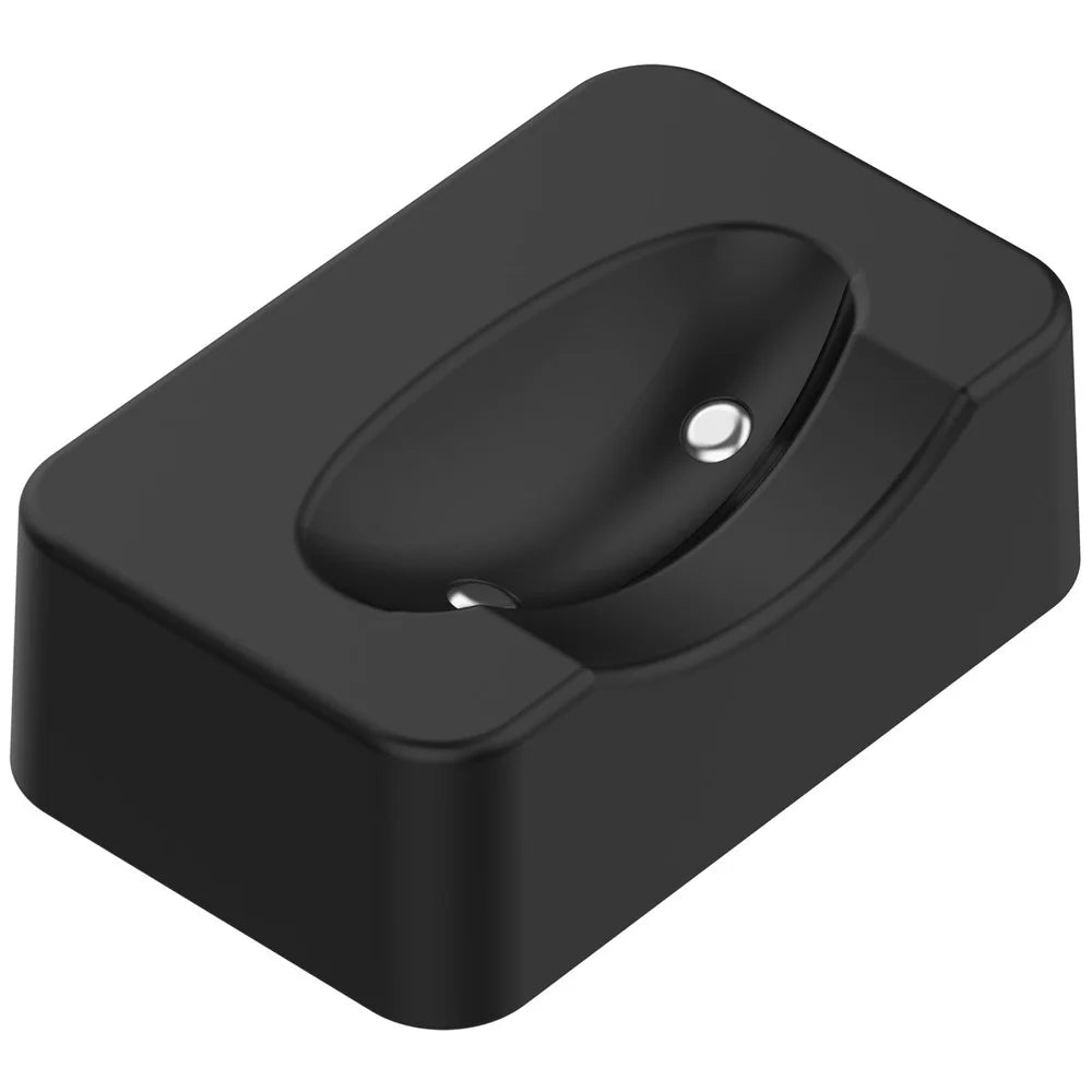 For Google Pixel Watch 4 45mm / 41mm Charging Dock Magnetic Charger Stand Station (without Cable) - Black - 3