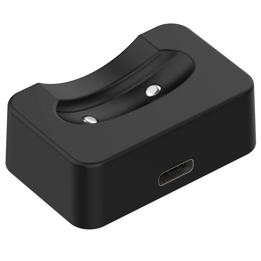 For Google Pixel Watch 4 45mm / 41mm Charging Dock Magnetic Charger Stand Station (without Cable) - Black - 4