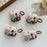 For AirPods Pro Protective Case IMD Cat Pattern TPU Earphone Cover with Carabiner - 3
