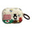 For AirPods Pro 3 Protective Case IMD Cat Pattern TPU Earphone Cover with Carabiner - 1