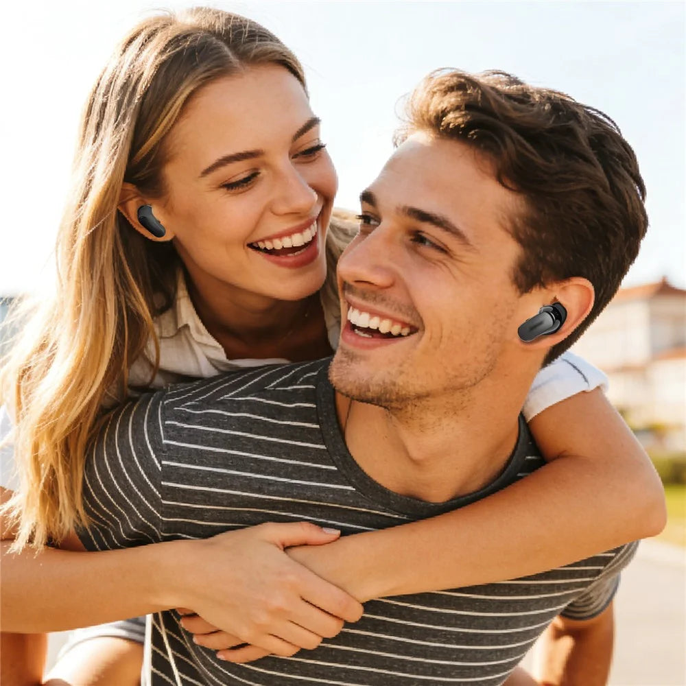 AHASTYLE WG197 3 Pairs Ear Tips for Bose QuietComfort Ultra 2 / Ultra Anti-slip Silicone Wingtip Covers - Black - 6