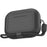 AHASTYLE JY24 for AirPods Pro 3 Case Dust Plug Design Silicone Protective Cover with Hand Strap - Black - 1