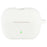 For Sennheiser ACCENTUM Clip Silicone Case Shockproof Scratch Resistant Earphone Cover with Hanging Buckle - White - 1