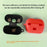 For Sennheiser ACCENTUM Clip Silicone Case Shockproof Scratch Resistant Earphone Cover with Hanging Buckle - White - 2