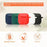 For Honor Earbuds 5e Silicone Case Wireless Earbuds Protective Cover with Anti-Lost Buckle - Blackish Green - 4