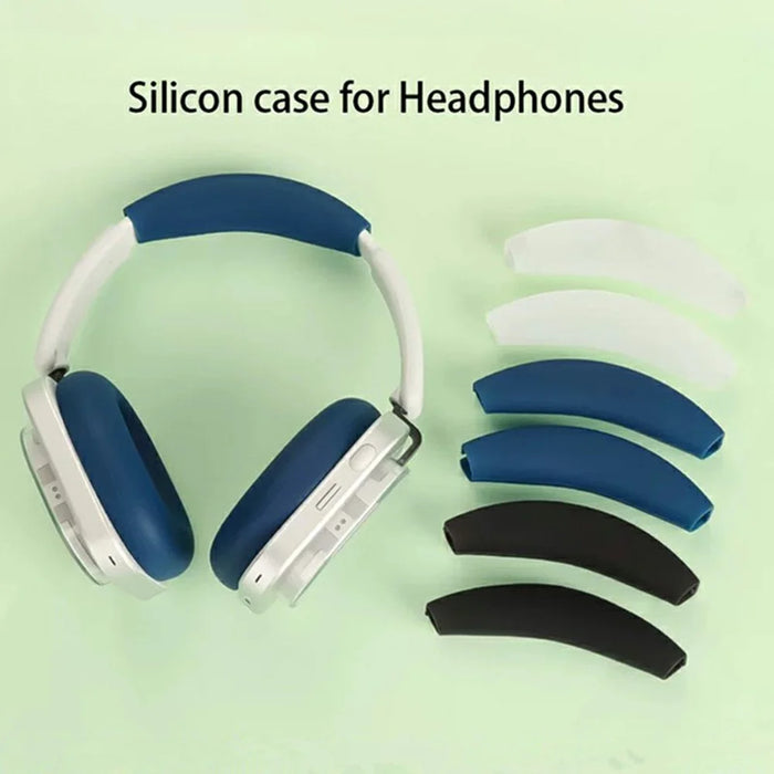 For Nothing Headphone (a) Headband Silicone Case Protective Sleeve - Dark Blue - 2