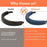 For Sennheiser ACCENTUM Plus / ACCENTUM Silicone Headband Cover Protective Sleeve - Dark Blue - 2