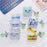 For AirPods 3 Protective Case Blue Eye Cat Soft TPU Earphone Cover with Pendant - White - 4