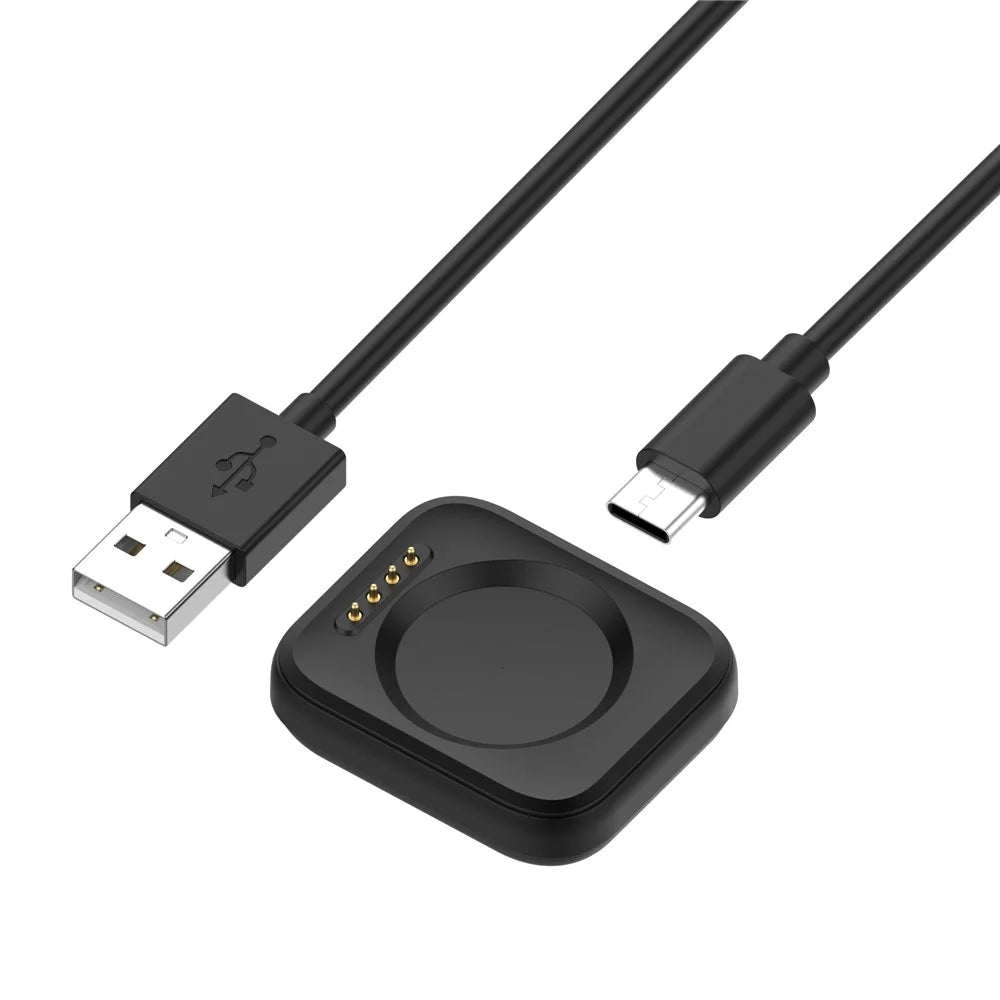 Smart Watch Charger Charging Dock Cradle with Independent 1m USB Cable for Oppo Watch 2 46mm/42mm - 1