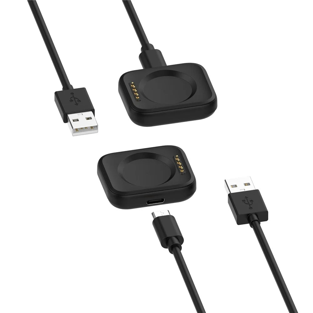 Smart Watch Charger Charging Dock Cradle with Independent 1m USB Cable for Oppo Watch 2 46mm/42mm - 5