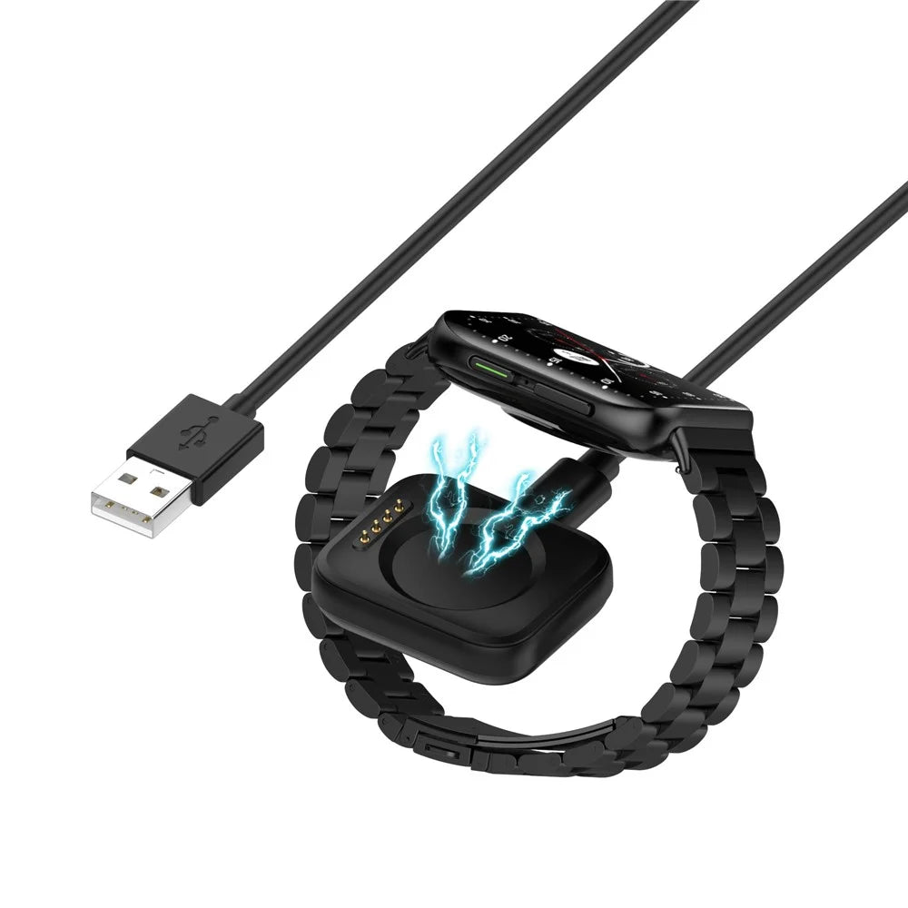 Smart Watch Charger Charging Dock Cradle with Independent 1m USB Cable for Oppo Watch 2 46mm/42mm - 6
