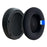 2Pcs for Sennheiser Momentum 4 Ear Cushions Ice Silk + Cooling Gel Replacement Ear Pads - Black - 1
