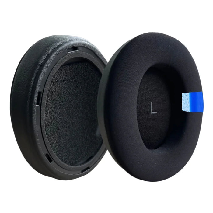 2Pcs for Sennheiser Momentum 4 Ear Cushions Ice Silk + Cooling Gel Replacement Ear Pads - Black - 1