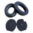 2Pcs for Sennheiser Momentum 4 Ear Cushions Ice Silk + Cooling Gel Replacement Ear Pads - Black - 4