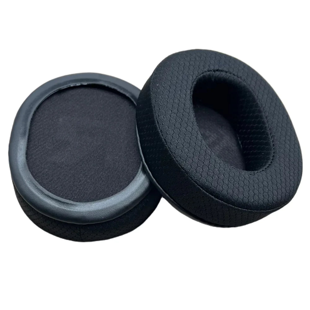 2Pcs for ASUS ROG Pelta Earpad Cushion Memory Foam Cooling Gel Replacement Ear Pad - Black - 1