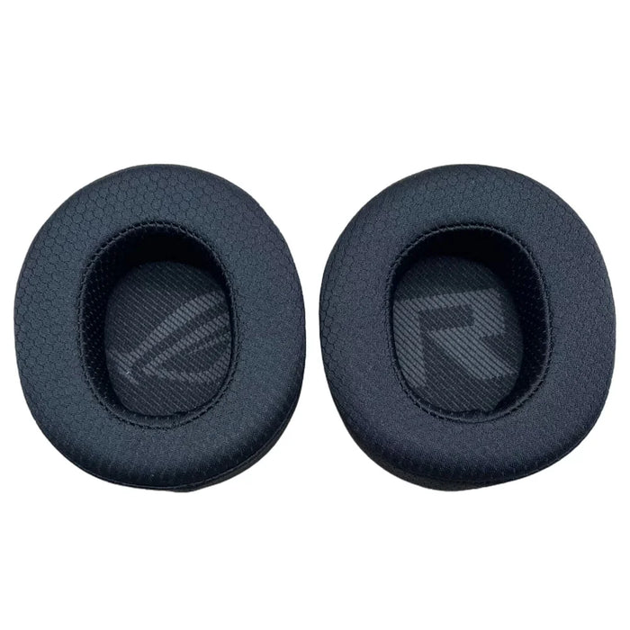 2Pcs for ASUS ROG Pelta Earpad Cushion Memory Foam Cooling Gel Replacement Ear Pad - Black - 2