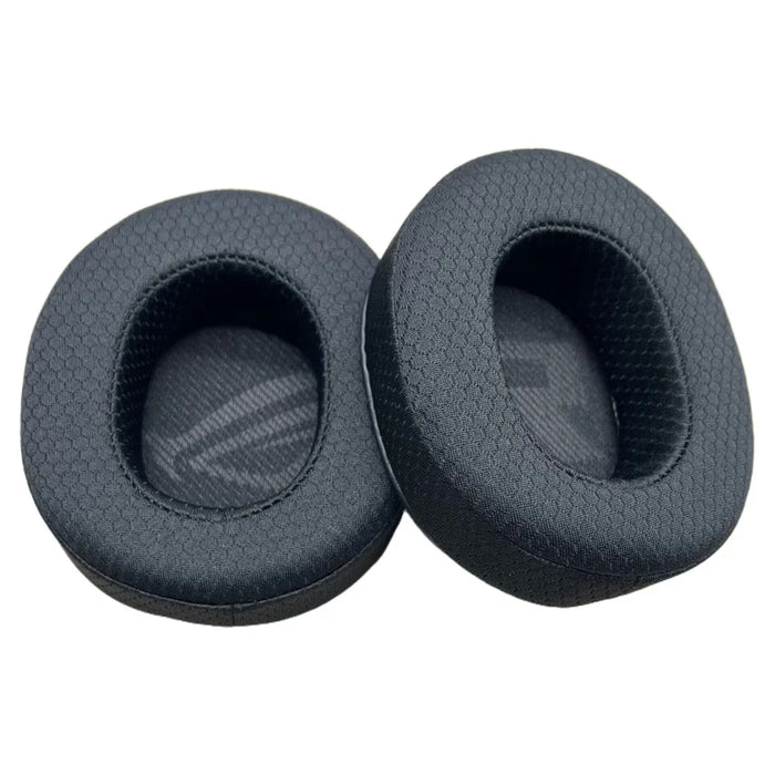 2Pcs for ASUS ROG Pelta Earpad Cushion Memory Foam Cooling Gel Replacement Ear Pad - Black - 4