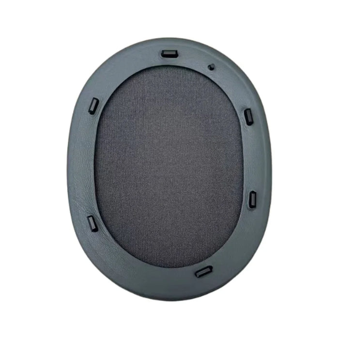 2Pcs for Sony ULT WEAR WH-ULT900N Earpad Protein Leather Memory Foam Replacement Ear Cushion - Black - 2
