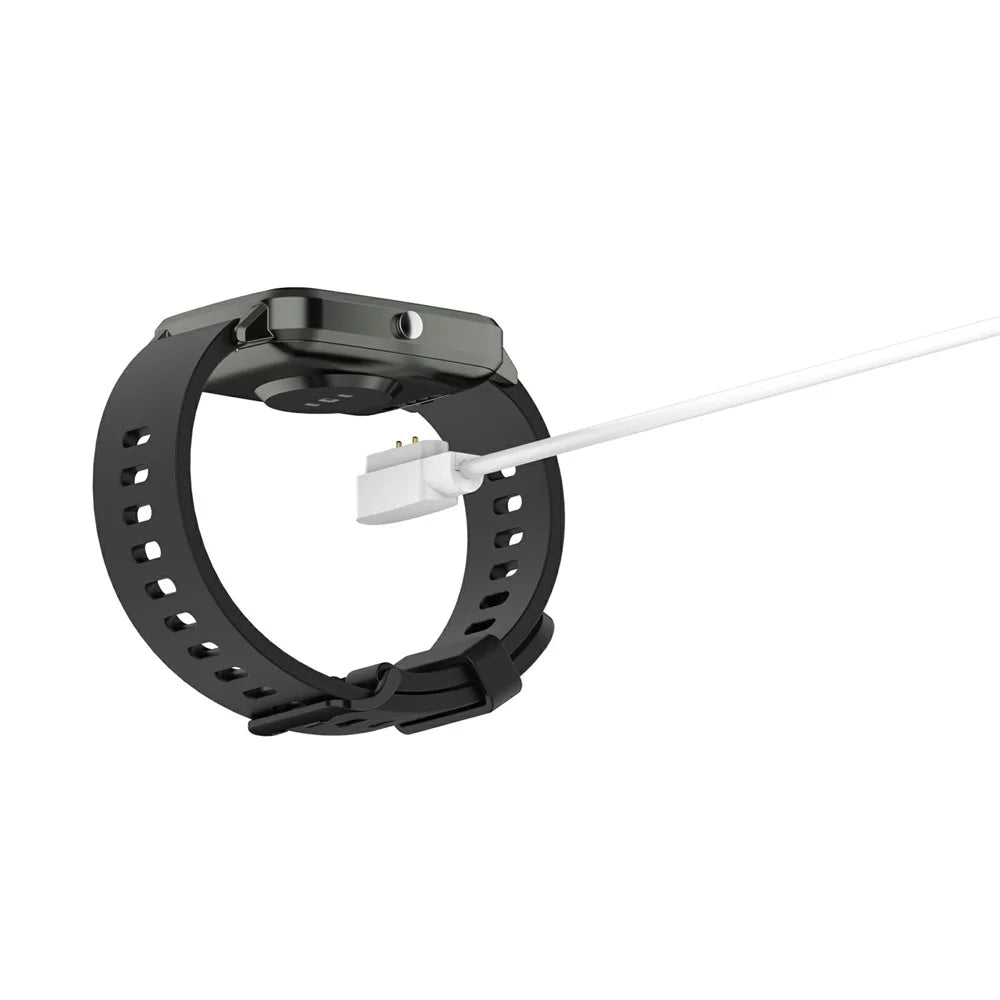 1.2m Universal Smart Watch Charging Cable Portable Magnetic Charge Cable for Oppo Watch Free/TicWatch GTH - Black - 4