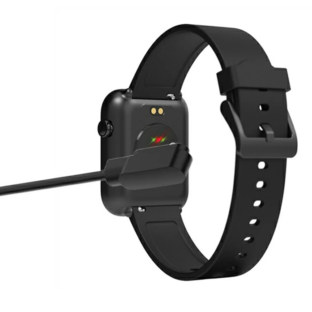 1.2m Universal Smart Watch Charging Cable Portable Magnetic Charge Cable for Oppo Watch Free/TicWatch GTH - Black - 7