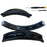 For Sony WH-CH720N Headphones Snap-on Protein Leather Headband Cushion Replacement - Black - 1