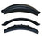 For Sony WH-CH720N Headphones Snap-on Protein Leather Headband Cushion Replacement - Black - 2