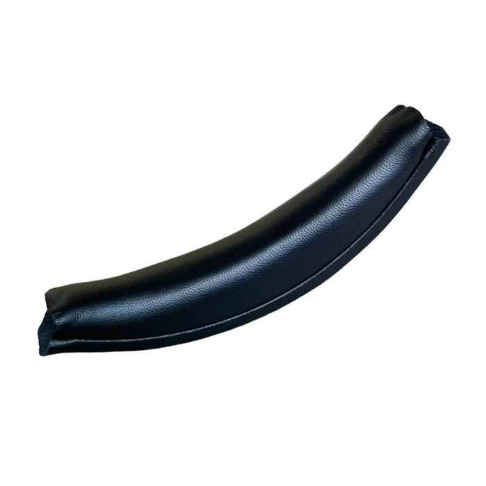 For Sony WH-CH720N Headphones Snap-on Protein Leather Headband Cushion Replacement - Black - 3