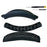 For Sony WH-XB910N Headband Cushion Snap-on Protein Leather Breathable Replacement Headband Pad - Black - 1