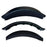 For Sony WH-XB910N Headband Cushion Snap-on Protein Leather Breathable Replacement Headband Pad - Black - 2