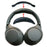 For Sony WH-XB910N Headband Cushion Snap-on Protein Leather Breathable Replacement Headband Pad - Black - 3
