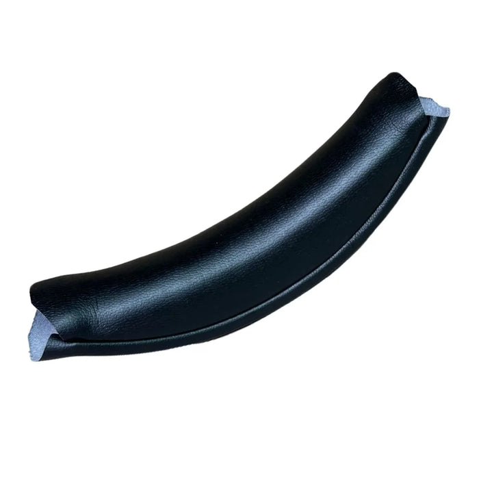 For Sony WH-XB910N Headband Cushion Snap-on Protein Leather Breathable Replacement Headband Pad - Black - 4