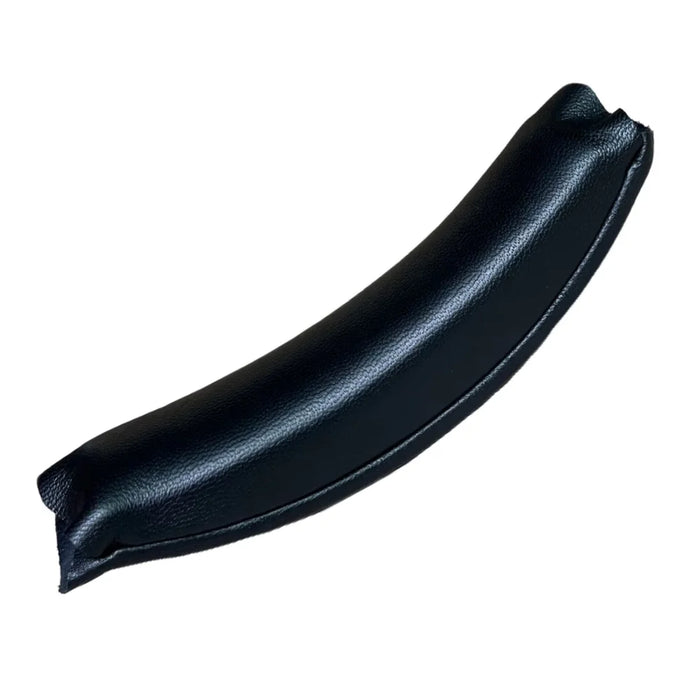 For Sony WH-XB910N Headband Cushion Snap-on Protein Leather Breathable Replacement Headband Pad - Black - 5