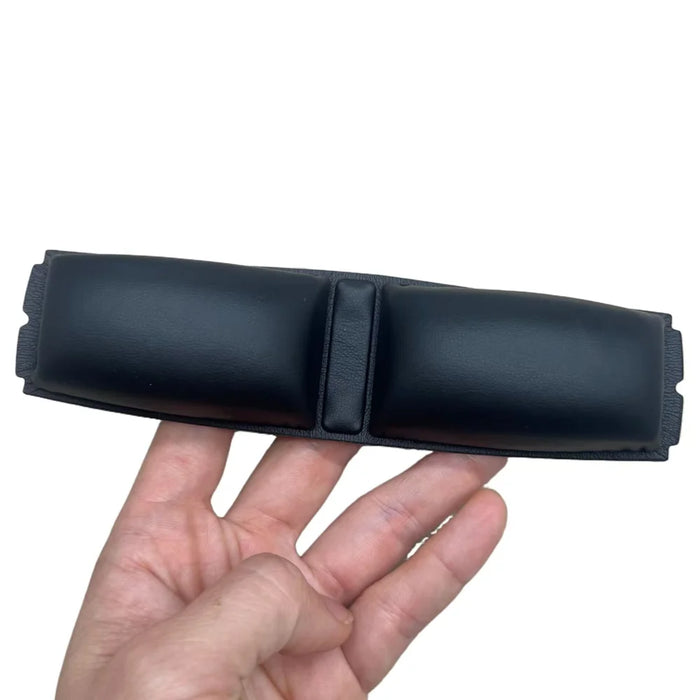For Lightspeed Aviation Sierra ANR Headphones PU Leather Headband Pad Replacement Cushion - Black - 2