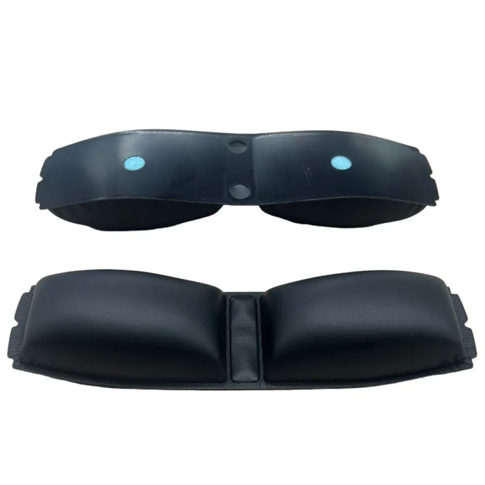For Lightspeed Aviation Sierra ANR Headphones PU Leather Headband Pad Replacement Cushion - Black - 4