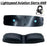 For Lightspeed Aviation Sierra ANR Headphones PU Leather Headband Pad Replacement Cushion - Black - 5