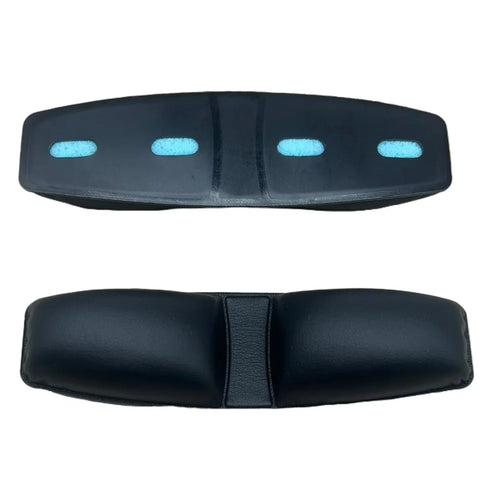 For Lightspeed Delta Zulu ANR Headset Replacement Faux Leather Headband Cushion Pad - Black - 1