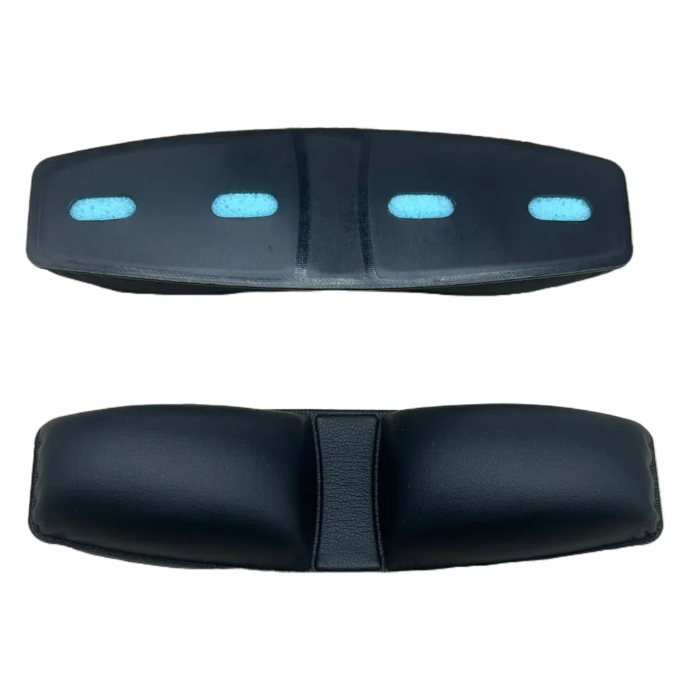 For Lightspeed Delta Zulu ANR Headset Replacement Faux Leather Headband Cushion Pad - Black - 1