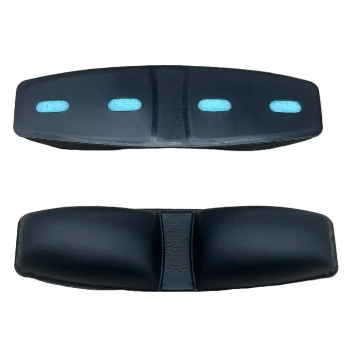 For Lightspeed Delta Zulu ANR Headset Replacement Faux Leather Headband Cushion Pad - Black - 1