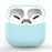 For AirPods 3 Silicone Case Shockproof Precise Cutouts Earphone Protective Cover - Baby Blue - 1