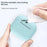 For AirPods 3 Silicone Case Shockproof Precise Cutouts Earphone Protective Cover - Baby Blue - 2