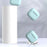 For AirPods 3 Silicone Case Shockproof Precise Cutouts Earphone Protective Cover - Baby Blue - 5
